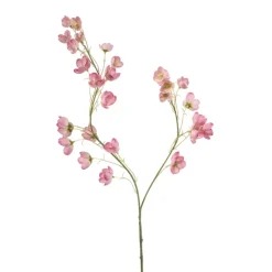 Emerald Buttercup spray pink 85cm