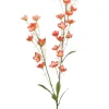 Emerald Buttercup spray x2 orange 85cm