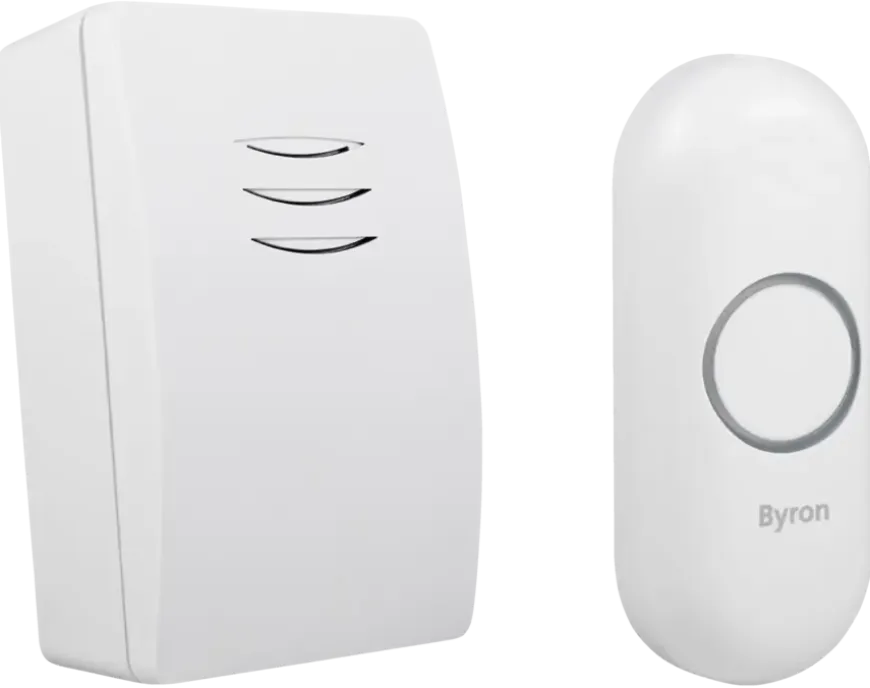 Byron DBY-21131 Draadloze deurbelset batterij 100m