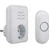 Byron DBY-22313 Draadloze deurbelset plugin met stopcontact 150m