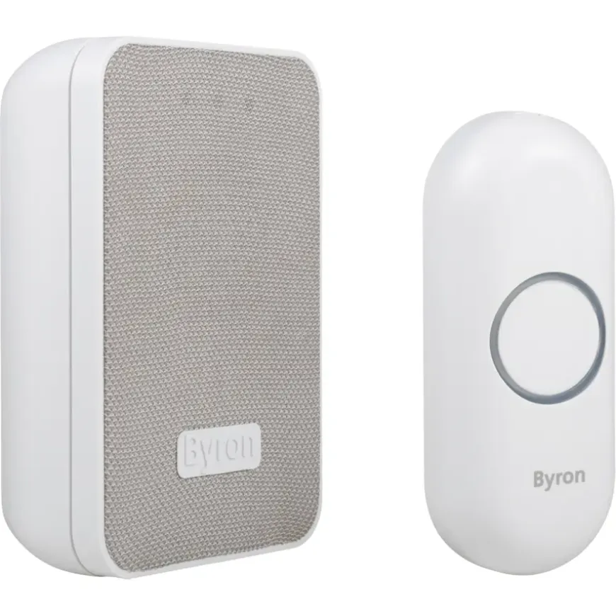 Byron DBY-22321 Draadloze deurbelset batterij 150m