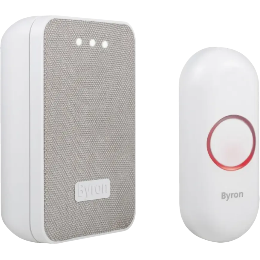 Byron DBY-22321 Draadloze deurbelset batterij 150m