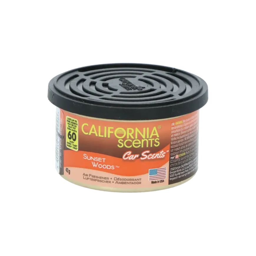 California Scents luchtverfrisser Sunset Woods