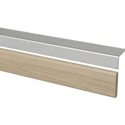 Geen CanDo Afwerklijst Beige Eiken 130x5cm