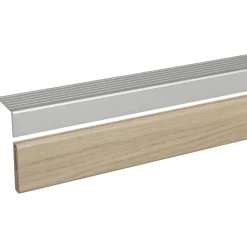 Geen CanDo Afwerklijst Beige Eiken 130x5cm