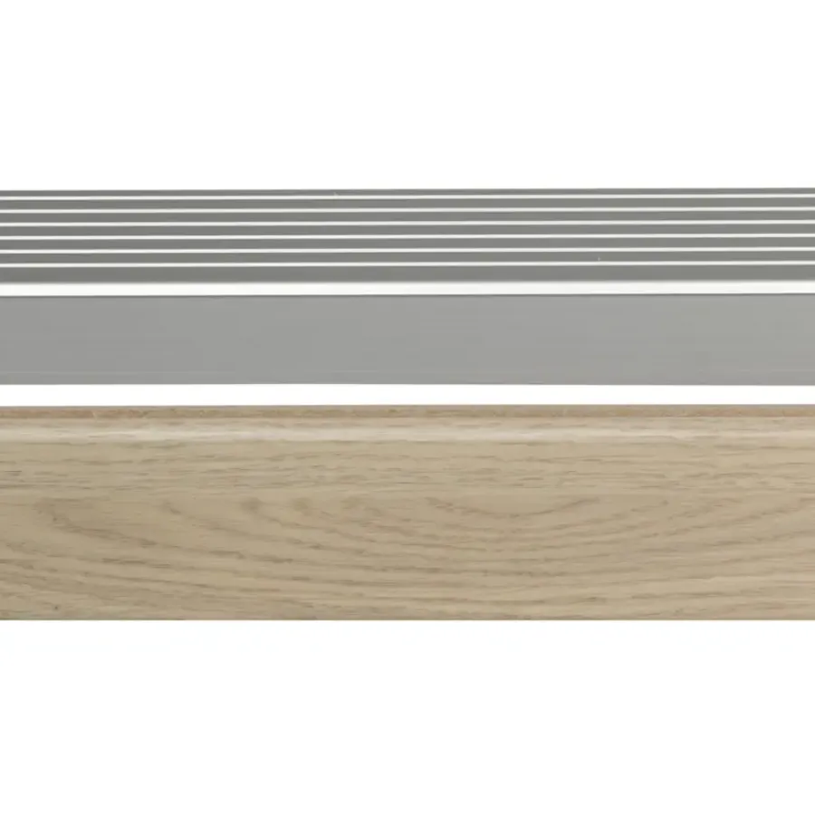 Geen CanDo Afwerklijst Beige Eiken 130x5cm