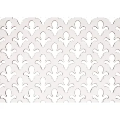 CanDo Decorpaneel Corsica Wit MDF 183x61 cm