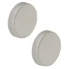 CanDo eindkap aluminium Ø45mm voor trapleuning rond (2 stuks)