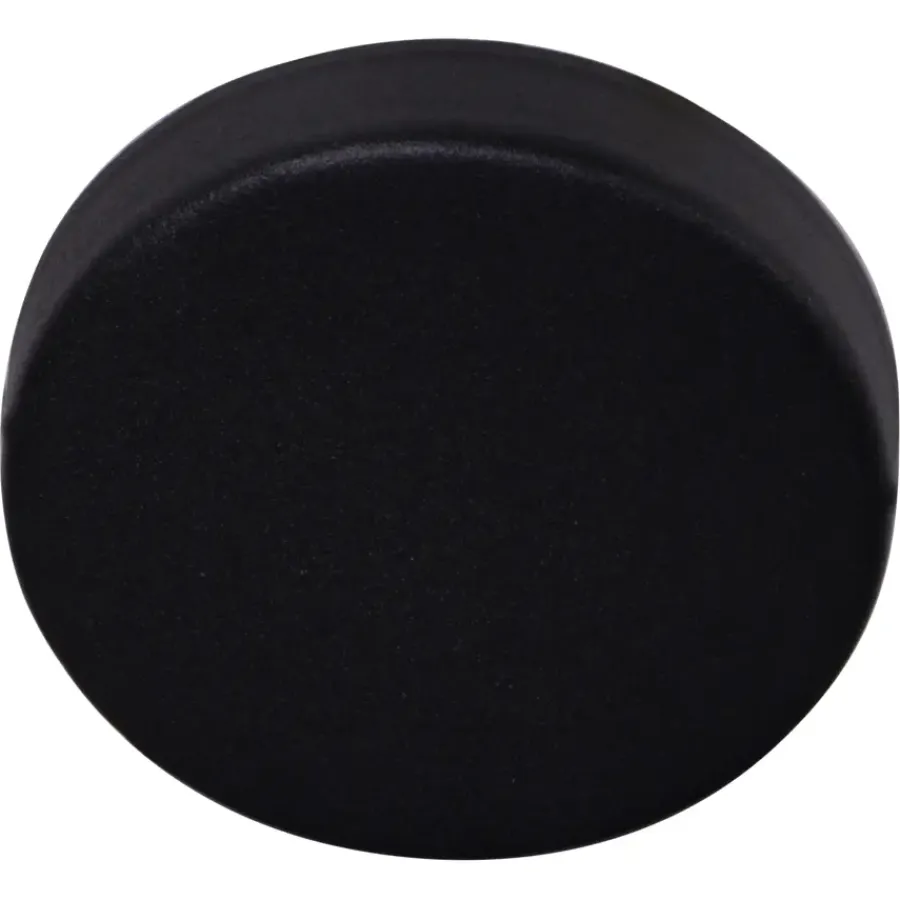CanDo eindkap Mat Zwart Ø45MM
