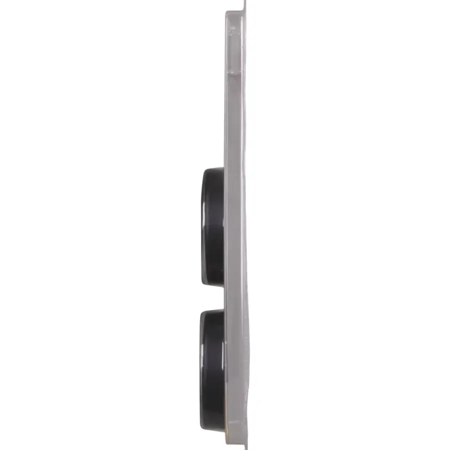 CanDo eindkap Mat Zwart Ø45MM