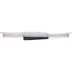 CanDo eindkap Mat Zwart 50X25MM