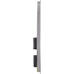 CanDo eindkap Mat Zwart 50X25MM