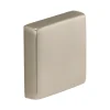 CanDo eindkap voor trapleuning vierkant RVS 2 stuks