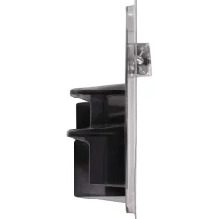 CanDo leuninghouder Milan Mat Zwart (2 stuks)