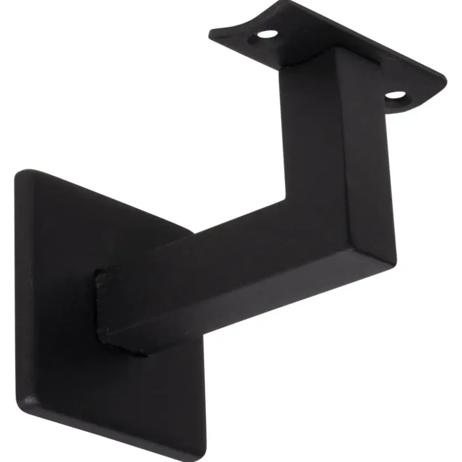 CanDo leuninghouder Milan Mat Zwart (2 stuks)