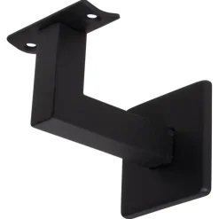 CanDo leuninghouder Milan Mat Zwart (2 stuks)