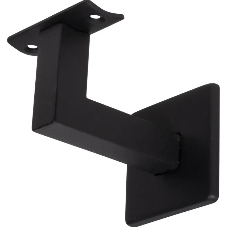 CanDo leuninghouder Milan Mat Zwart (2 stuks)