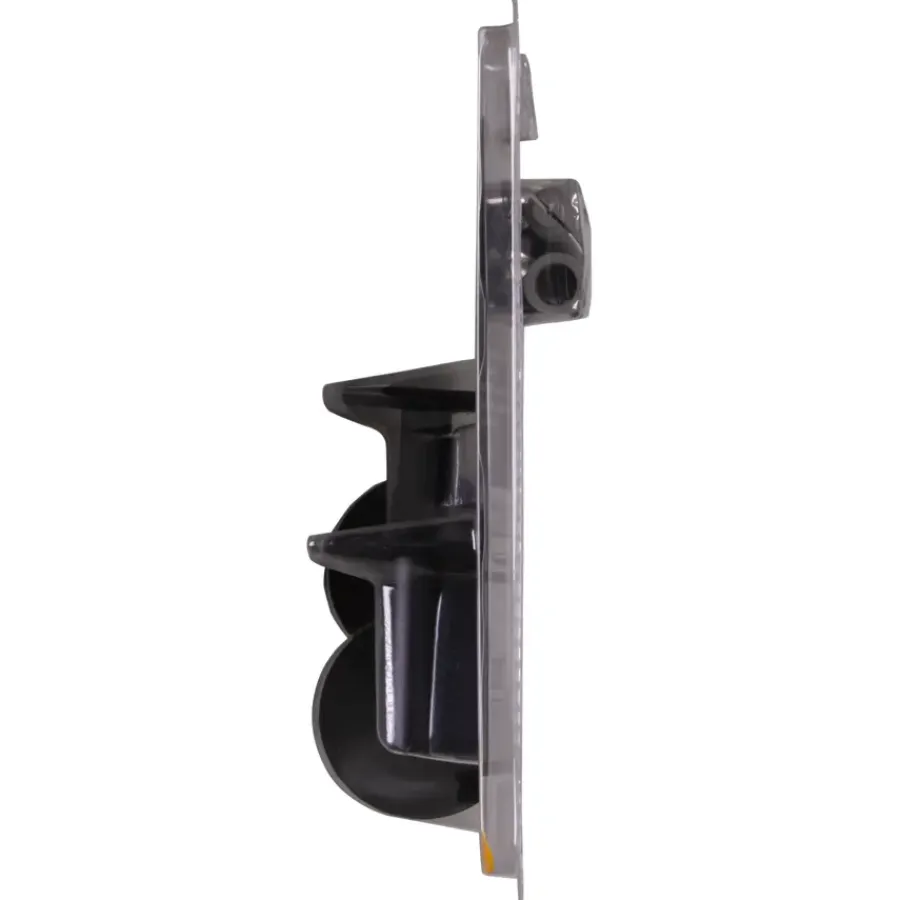 CanDo leuninghouder New York Mat Zwart (2 stuks)
