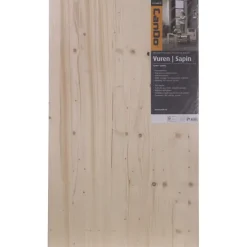 CanDo massief timmerpaneel vuren 100x60 cm 18 mm