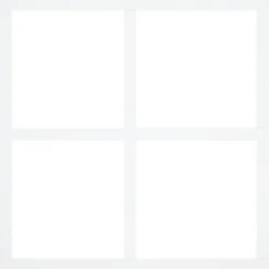 Cando modern lijstenset mdf 9x63 mm 130x130cm