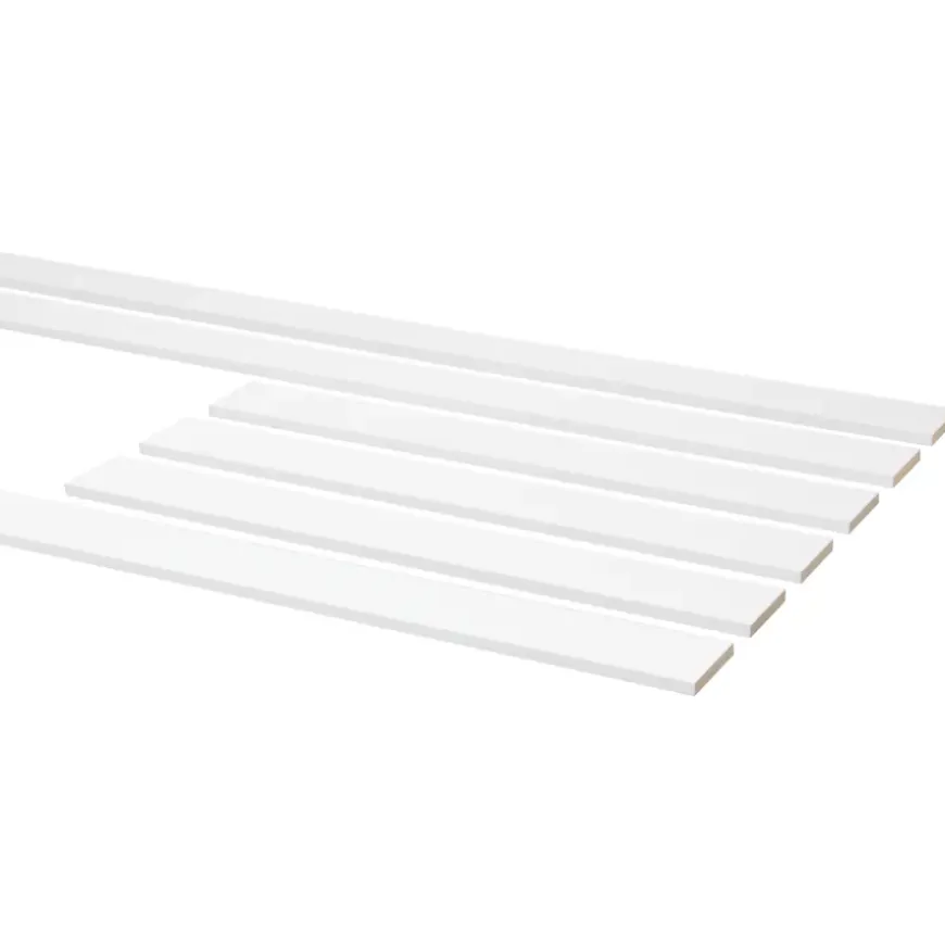 Cando modern lijstenset mdf 9x63 mm 130x130cm