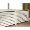 CanDo Radiatorpaneel Burton Wit MDF 100x80 cm