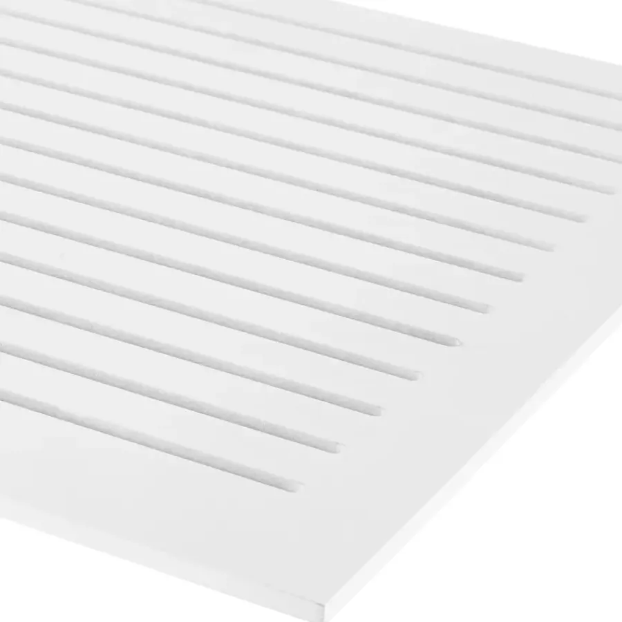 CanDo Radiatorpaneel Chester Wit MDF 100x60 cm