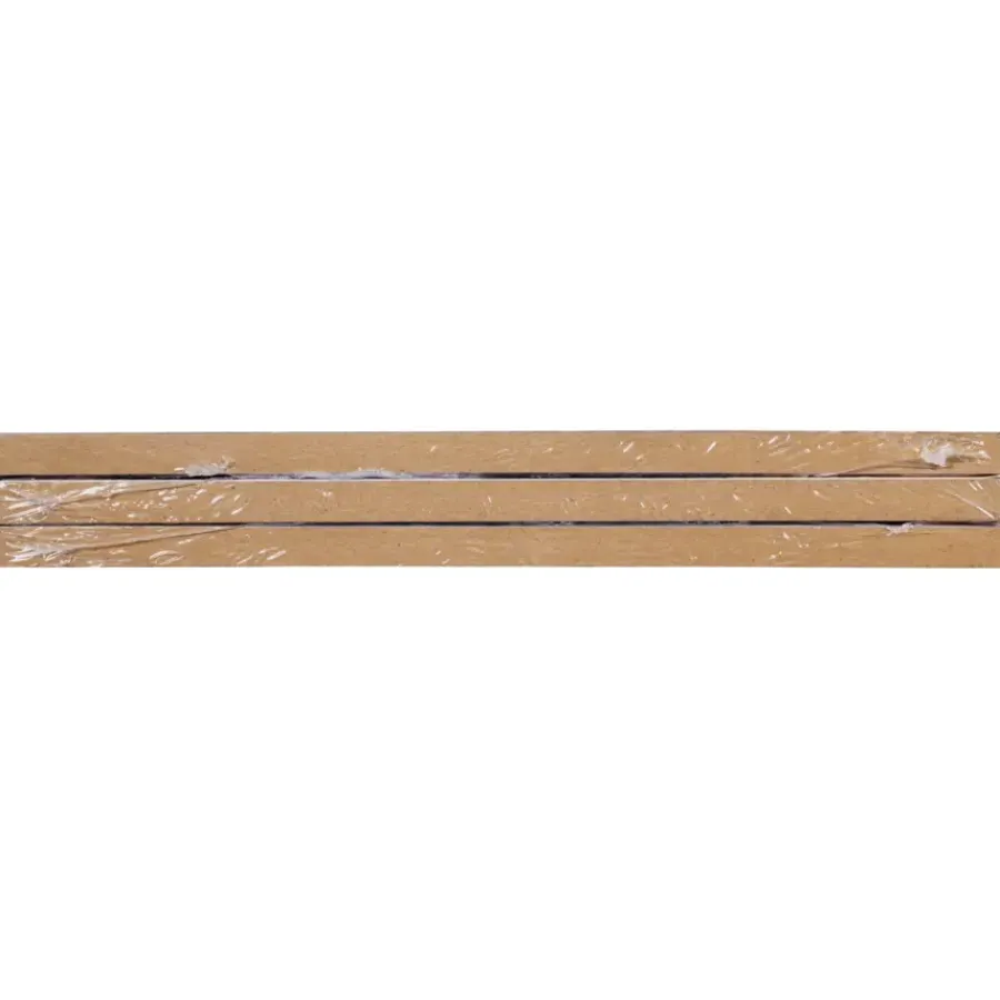 CanDo Radiatorpaneel Mix&Match Zwart MDF 100x20 cm