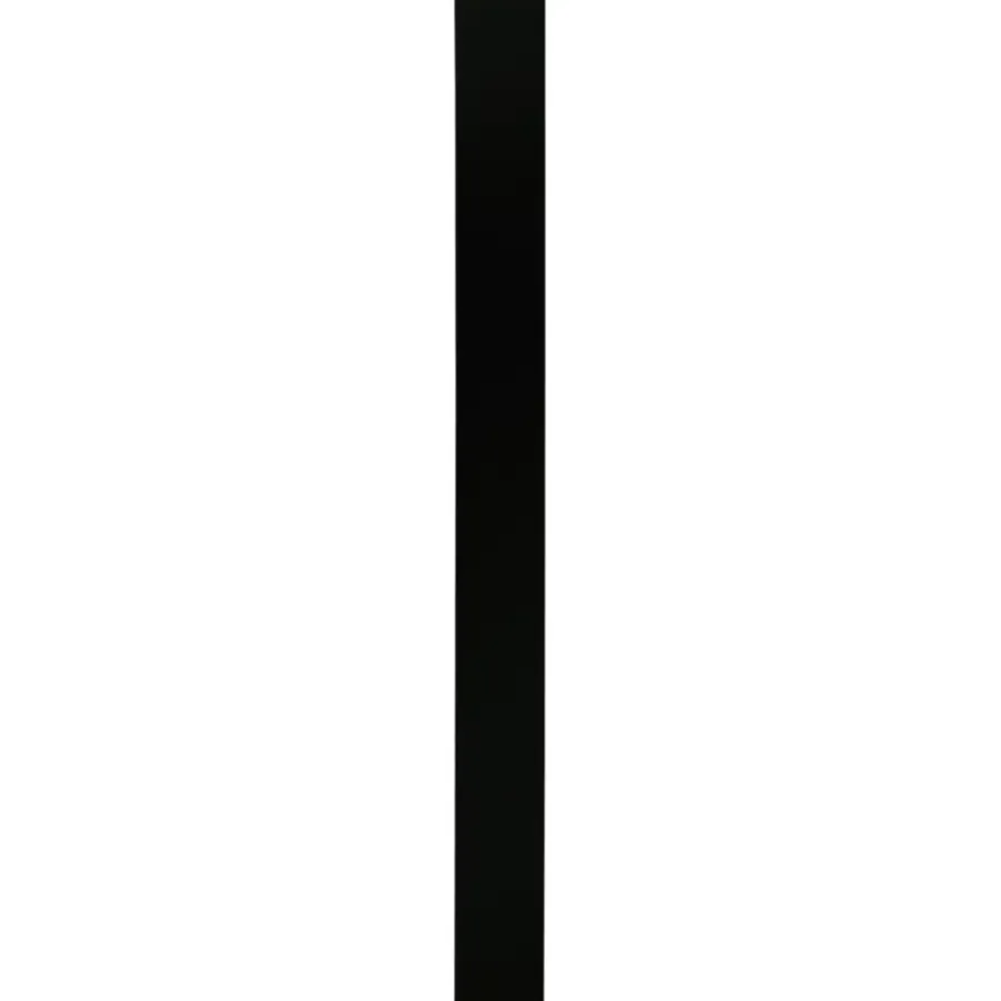 CanDo Radiator Staander Mix&Match 110x10 cm Zwart