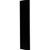 CanDo Radiator Zijpaneel Mix&Match Zwart MDF 110x23,5 cm - 2 Stuks