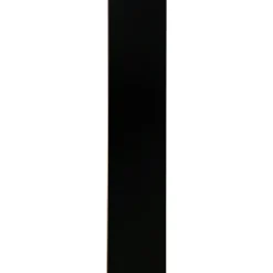 CanDo Radiator Zijpaneel Mix&Match Zwart MDF 110x23,5 cm - 2 Stuks
