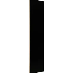 CanDo Radiator Zijpaneel Mix&Match Zwart MDF 110x23,5 cm - 2 Stuks