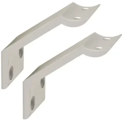CanDo trapleuninghouder Oslo aluminium (2 stuks)