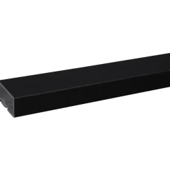 Geen CanDo trapleuning Mat Zwart 270CM 50X25MM