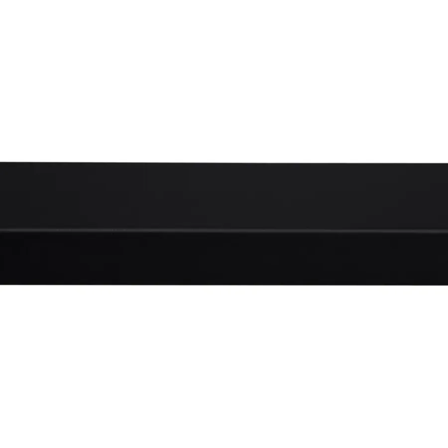 Geen CanDo trapleuning Mat Zwart 270CM 50X25MM
