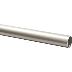 Geen CanDo trapleuning rond Ø 45 mm aluminium met RVS look, lengte 390 cm