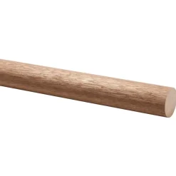 Geen Cando trapleuning rond Ø45 mm hardhout 390 cm