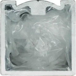 Geen Cando trapleuning vierkant 40x40 mm RVS 100 cm