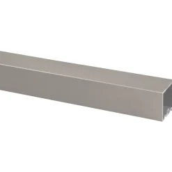 Geen Cando trapleuning vierkant 40x40 mm RVS 100 cm