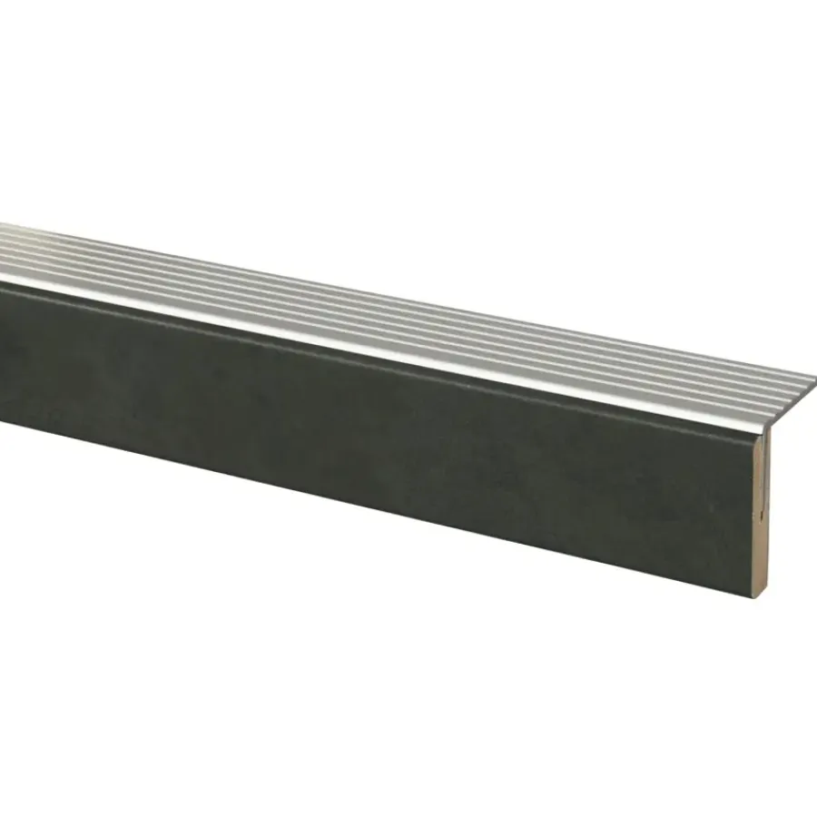 Geen CanDo Traprenovatie Afwerklijst Beton Antraciet 5x130 cm