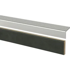 Geen CanDo Traprenovatie Afwerklijst Beton Antraciet 5x130 cm