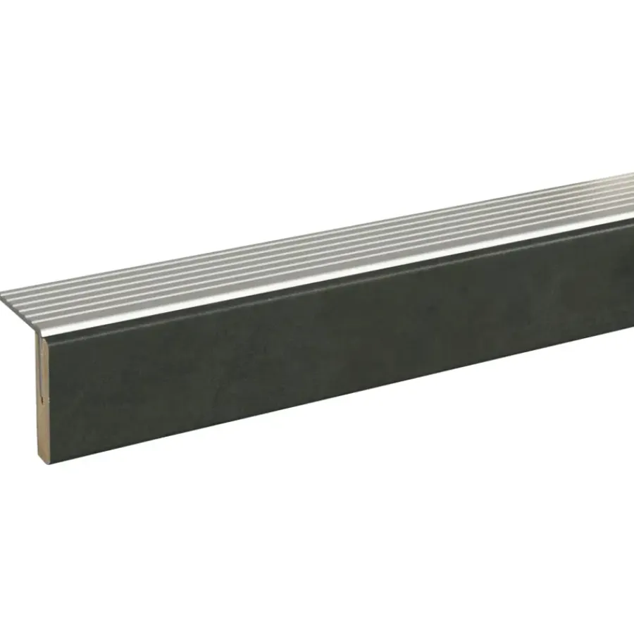 Geen CanDo Traprenovatie Afwerklijst Beton Antraciet 5x130 cm
