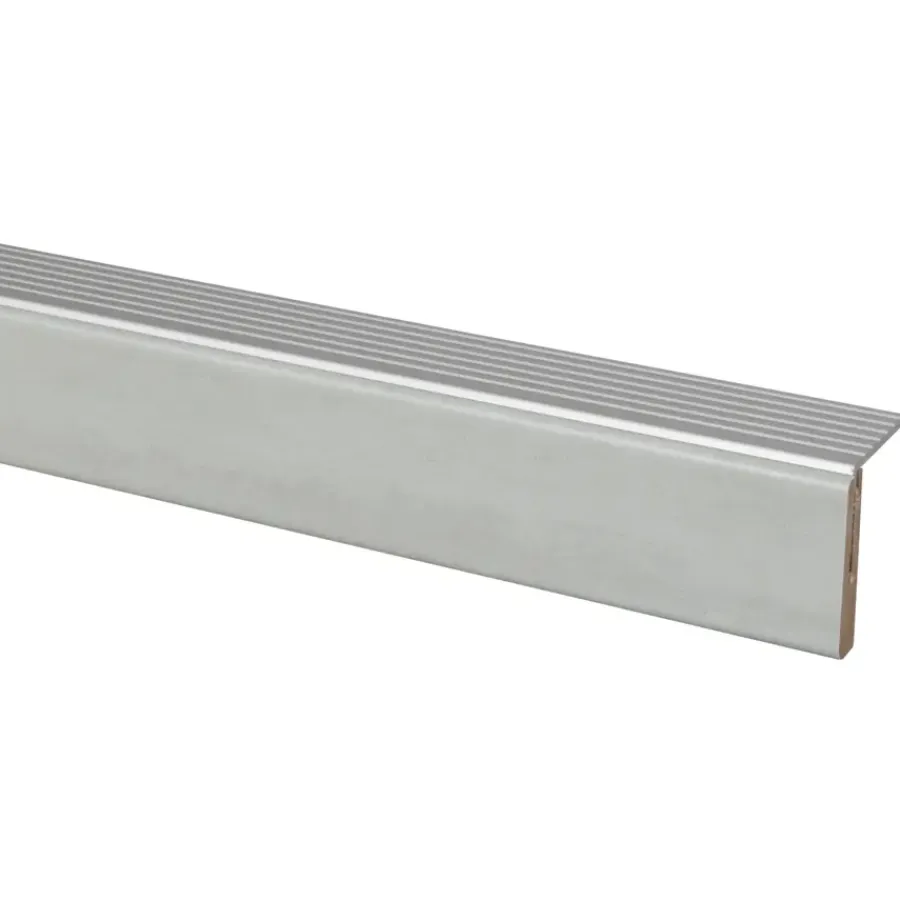 Geen CanDo Traprenovatie Afwerklijst Beton Licht Grijs 130x5 cm