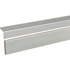 Geen CanDo Traprenovatie Afwerklijst Beton Licht Grijs 130x5 cm