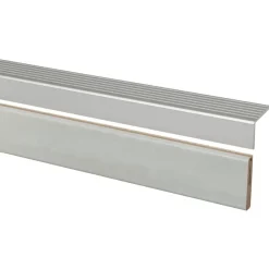 Geen CanDo Traprenovatie Afwerklijst Beton Licht Grijs 130x5 cm