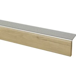 Geen CanDo Traprenovatie Afwerklijst Burgos Truffel 130x5 cm