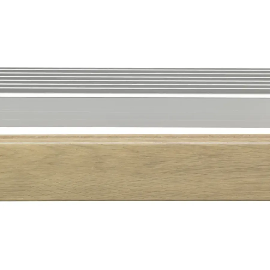 Geen CanDo Traprenovatie Afwerklijst Burgos Truffel 130x5 cm