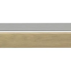 Geen CanDo Traprenovatie Afwerklijst Burgos Truffel 130x5 cm