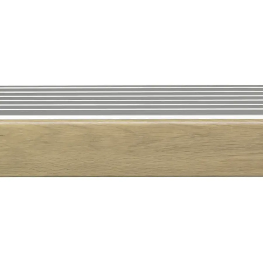 Geen CanDo Traprenovatie Afwerklijst Burgos Truffel 130x5 cm