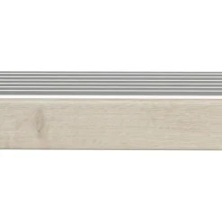 Geen CanDo Traprenovatie Afwerklijst IJs Eiken 5x130 cm